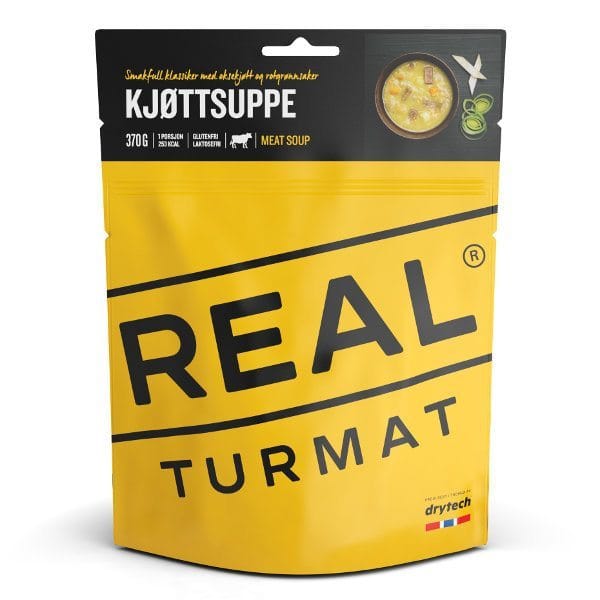 Real Turmat Kjøttsuppe 350 g Real Turmat