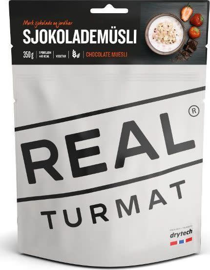 Real turmat Chocolate Müsli