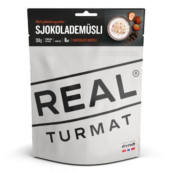 Real Turmat Sjokolademüsli 350 g Real Turmat