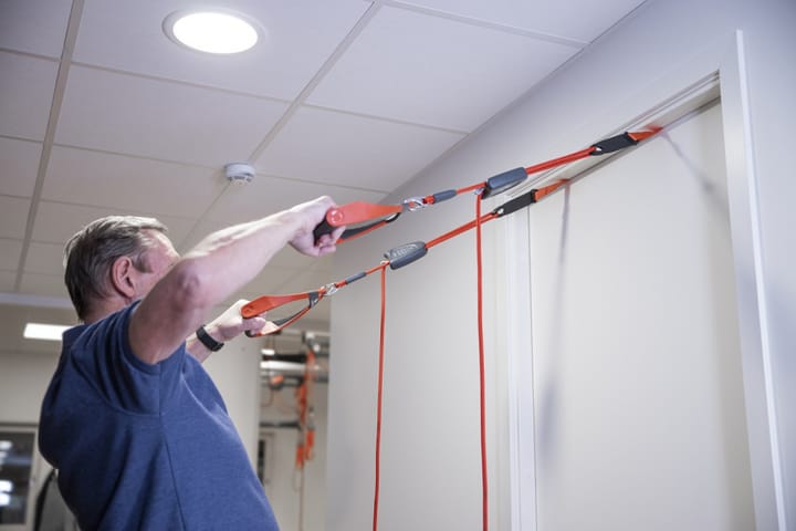 Redcord Doorfix Red Redcord Doorfix Red