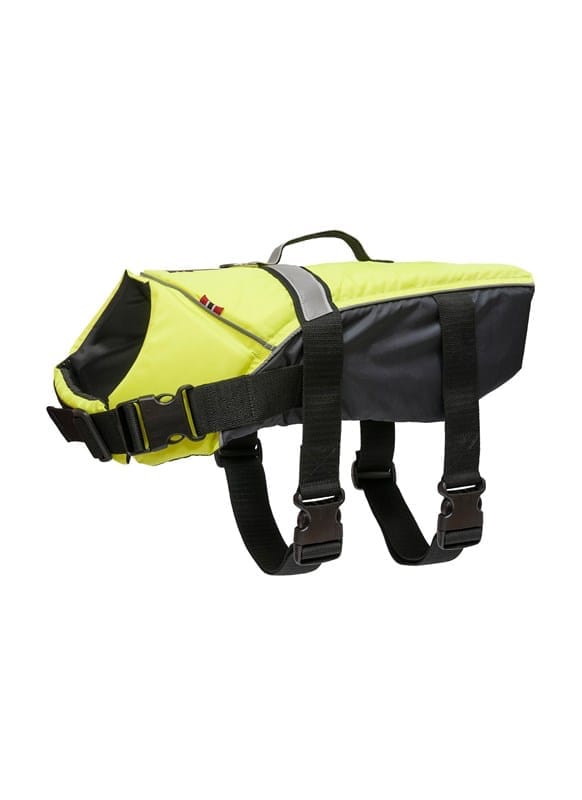 Regatta Pet Flytevest Sort/Fl.Gul Regatta