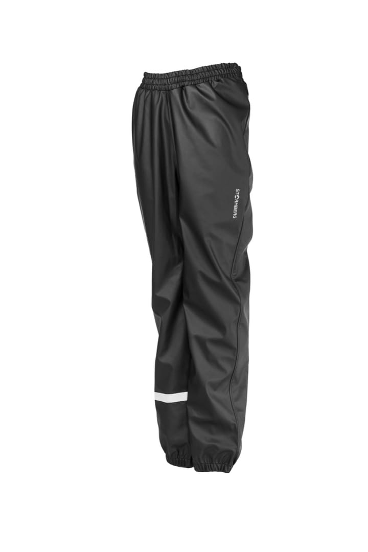Stormberg Regndag Rec Rain Pants Jr Jet Black Stormberg Stormberg Regndag Rec Rain Pants Jr Jet Black Stormberg
