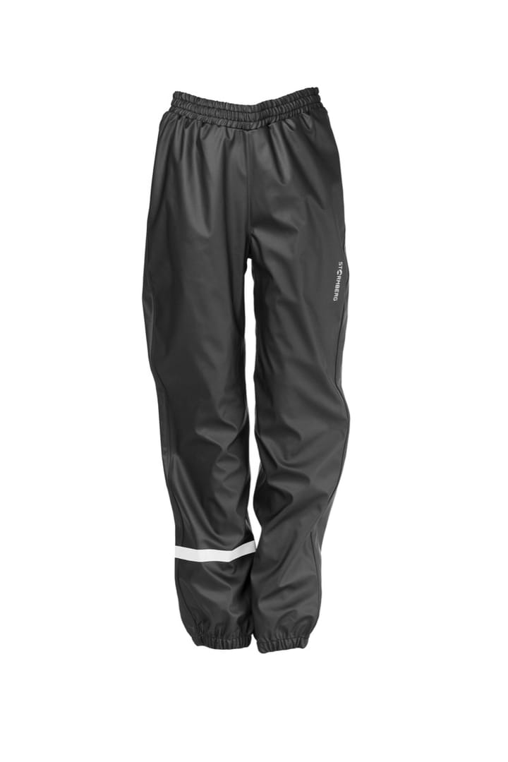 Stormberg Regndag Rec Rain Pants Jr Jet Black Stormberg Stormberg Regndag Rec Rain Pants Jr Jet Black Stormberg