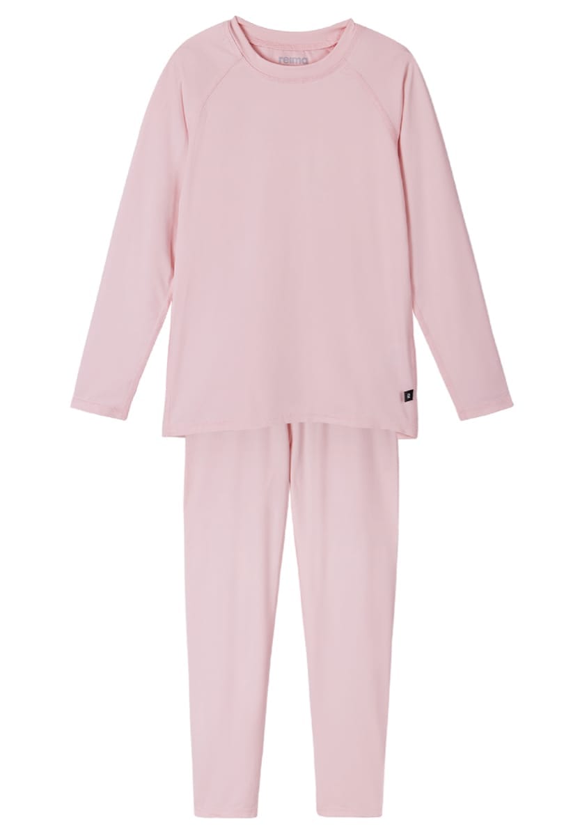 Reima Base Layer Set, Sportti Pale Rose