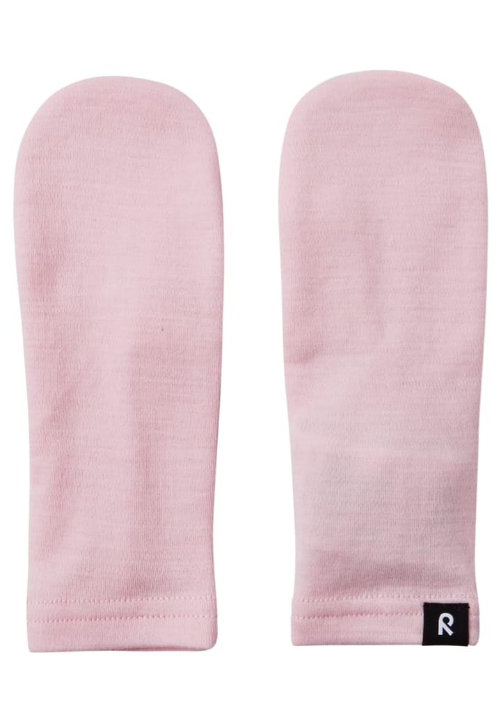 Reima Mittens (Knitted), Eino Pale Rose Reima