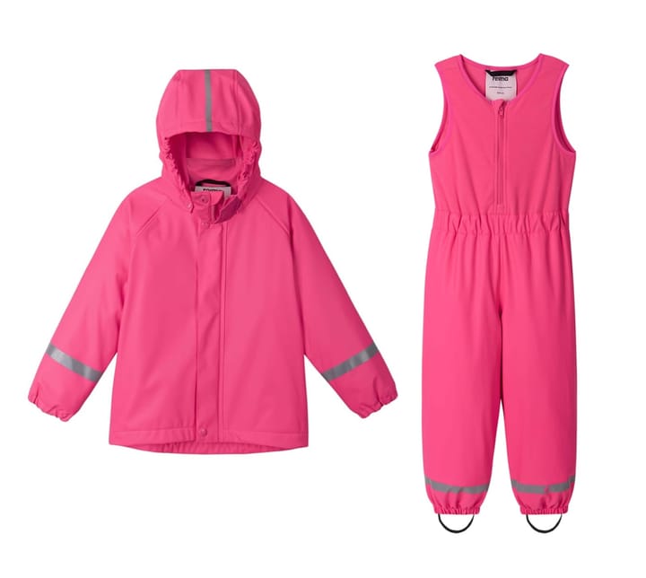 Reima Rain Outfit, Joki Candy Pink Reima