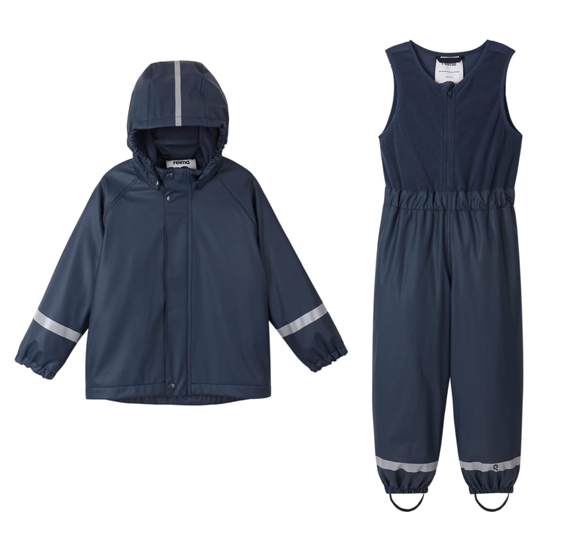Kids' Rain Outfit Joki Navy 6980