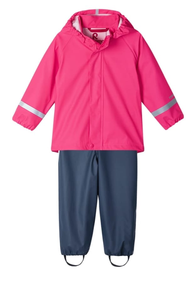 Reima Rain Outfit, Tihku Candy Pink