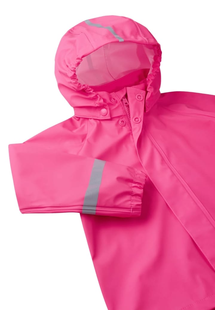 Reima Rain Outfit, Tihku Candy Pink Reima