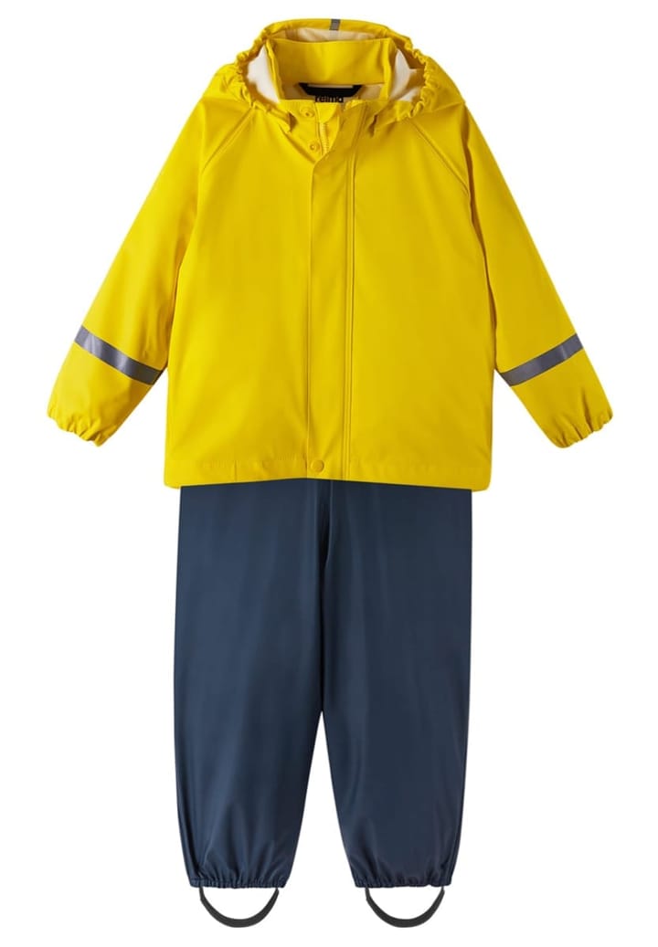 Reima Rain Outfit, Tihku Yellow Reima