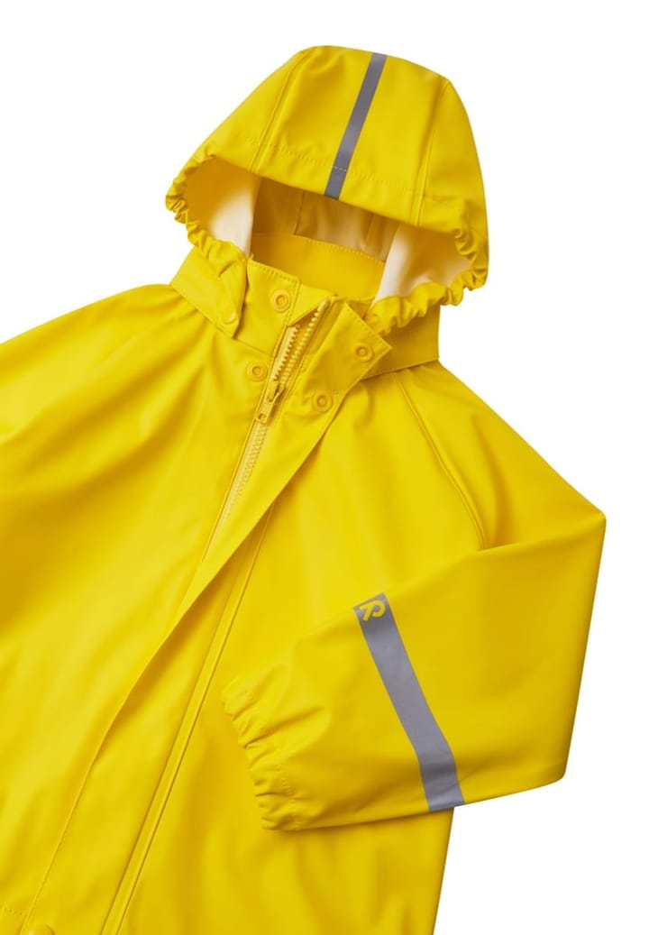 Reima Kids' Rain Outfit Tihku Yellow Reima