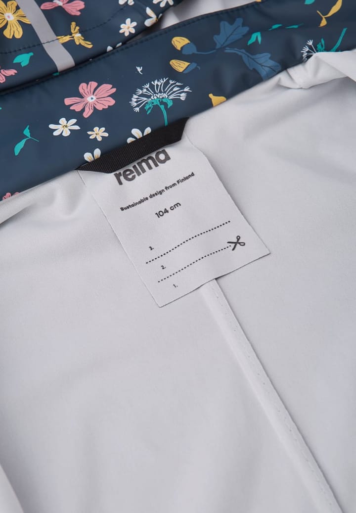Reima Raincoat, Vatten Navy 6989 Reima