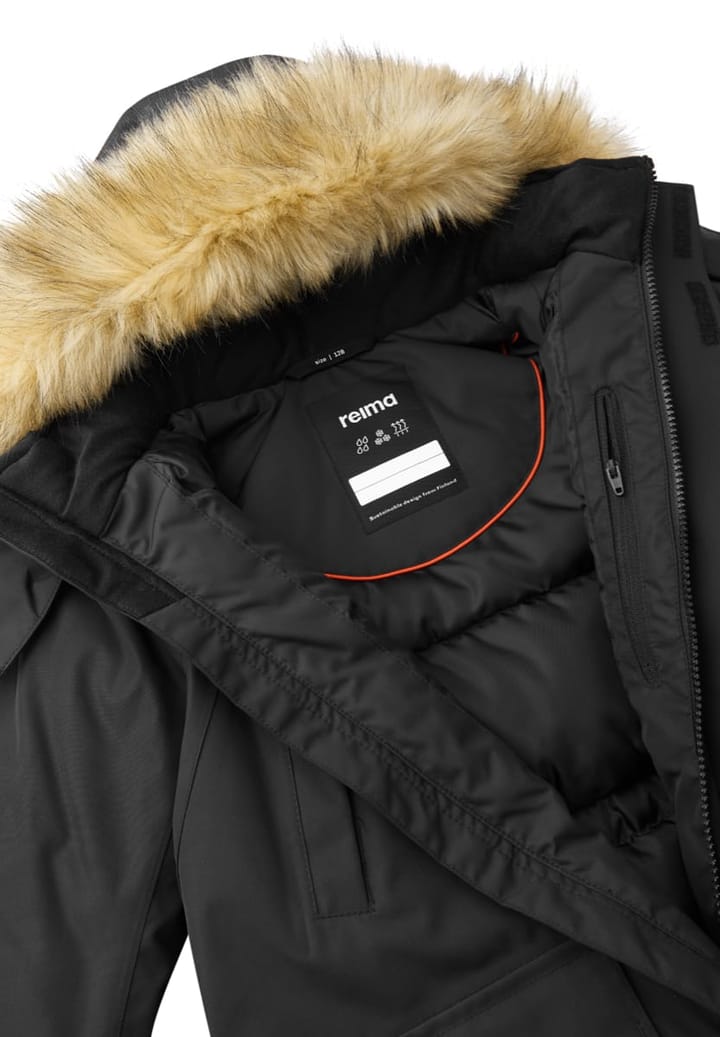 Reima Reimatec Down Jacket, Serkku Black Reima Reima Reimatec Down Jacket, Serkku Black Reima