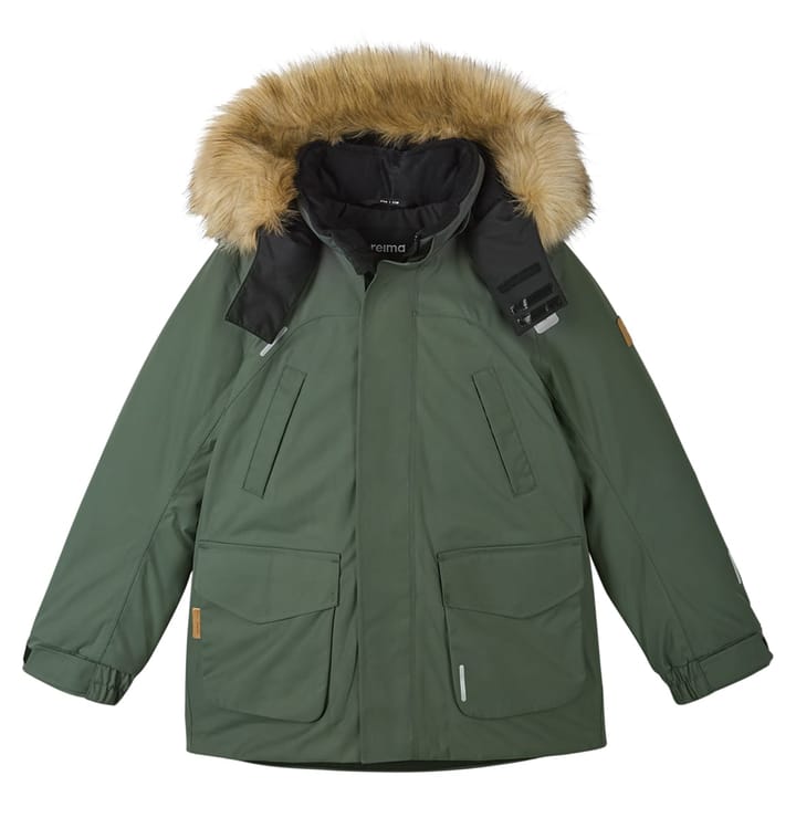 Reima Reimatec Down Jacket, Serkku Thyme Green Reima Reima Reimatec Down Jacket, Serkku Thyme Green Reima