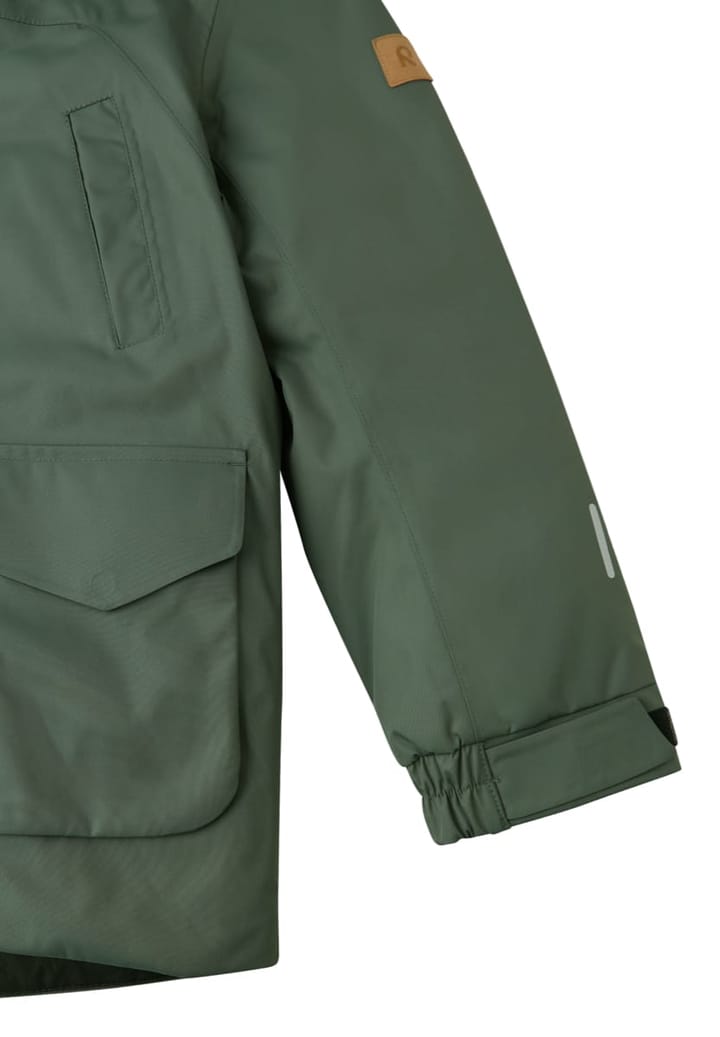 Reima Reimatec Down Jacket, Serkku Thyme Green Reima Reima Reimatec Down Jacket, Serkku Thyme Green Reima