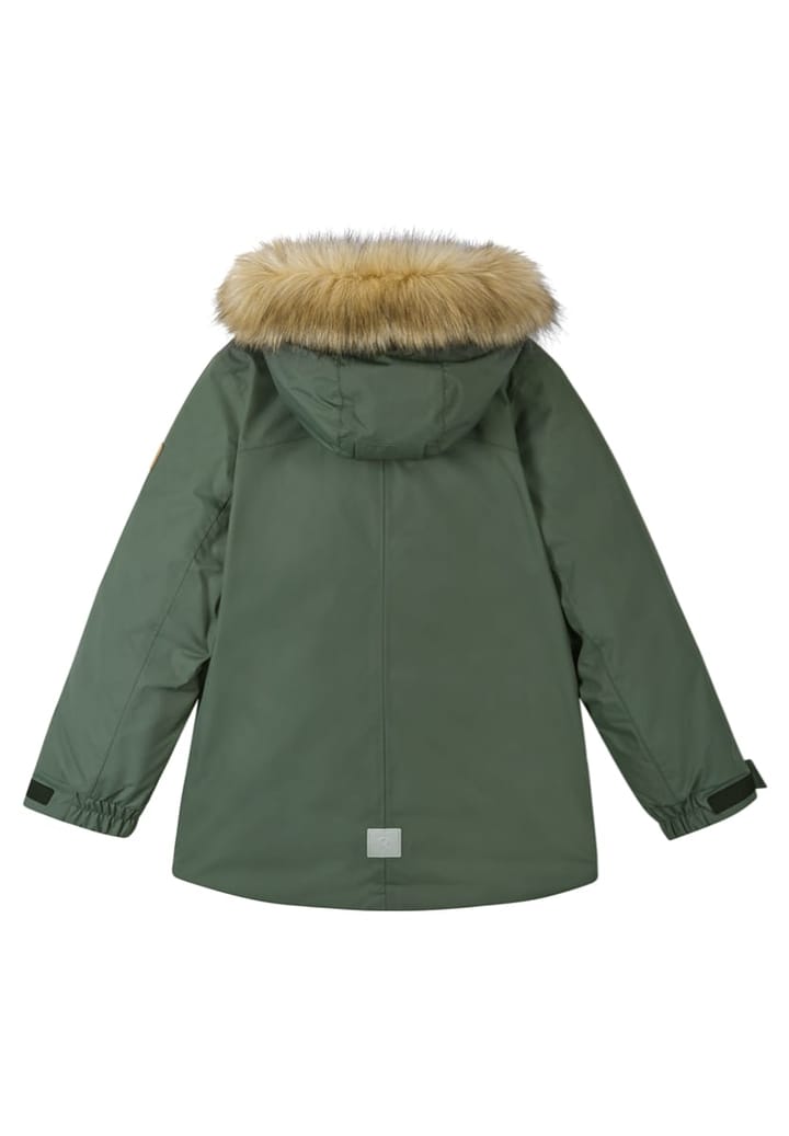 Reima Reimatec Down Jacket, Serkku Thyme Green Reima Reima Reimatec Down Jacket, Serkku Thyme Green Reima