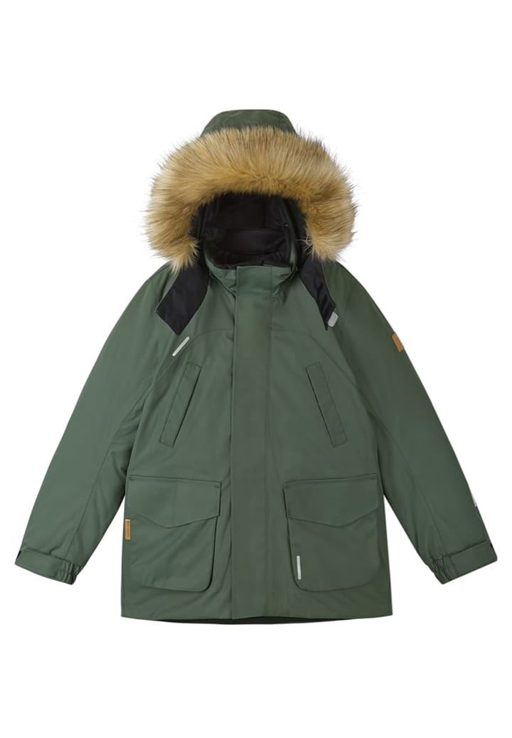 Reima Reimatec Down Jacket, Serkku Thyme Green Reima Reima Reimatec Down Jacket, Serkku Thyme Green Reima