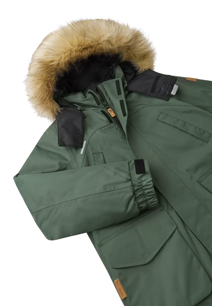Reima Reimatec Down Jacket, Serkku Thyme Green Reima Reima Reimatec Down Jacket, Serkku Thyme Green Reima