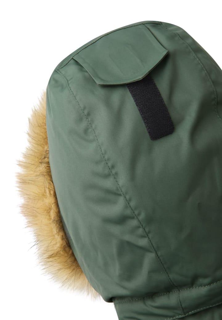 Reima Reimatec Down Jacket, Serkku Thyme Green Reima