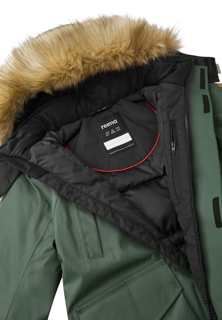 Reima Reimatec Down Jacket, Serkku Thyme Green Reima Reima Reimatec Down Jacket, Serkku Thyme Green Reima
