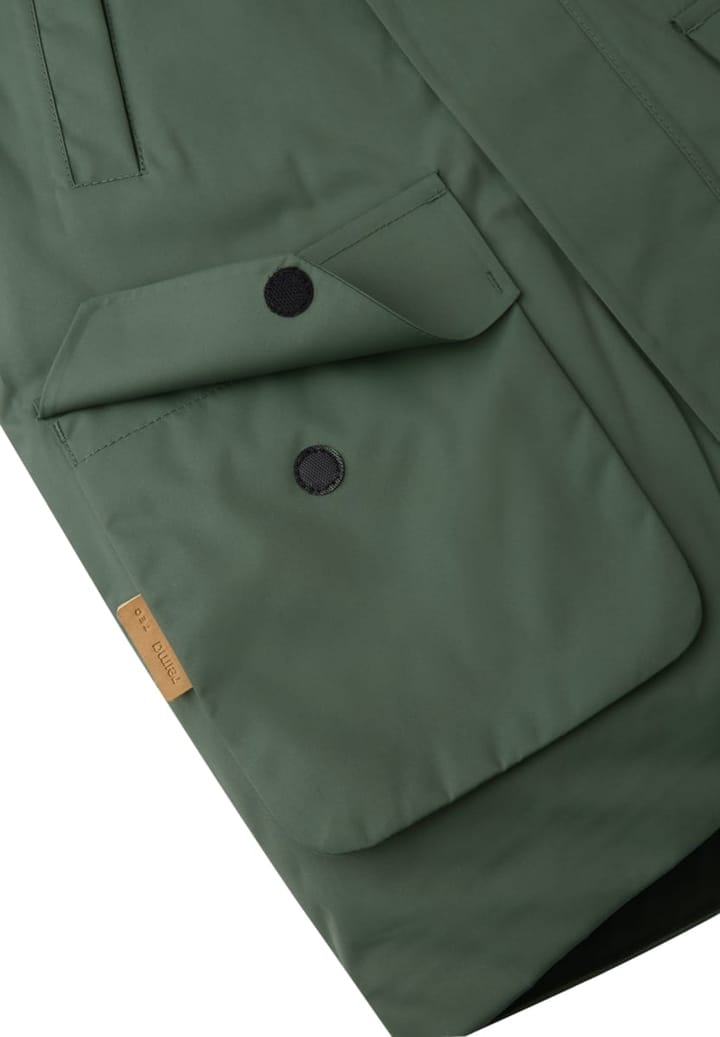 Reima Reimatec Down Jacket, Serkku Thyme Green Reima Reima Reimatec Down Jacket, Serkku Thyme Green Reima