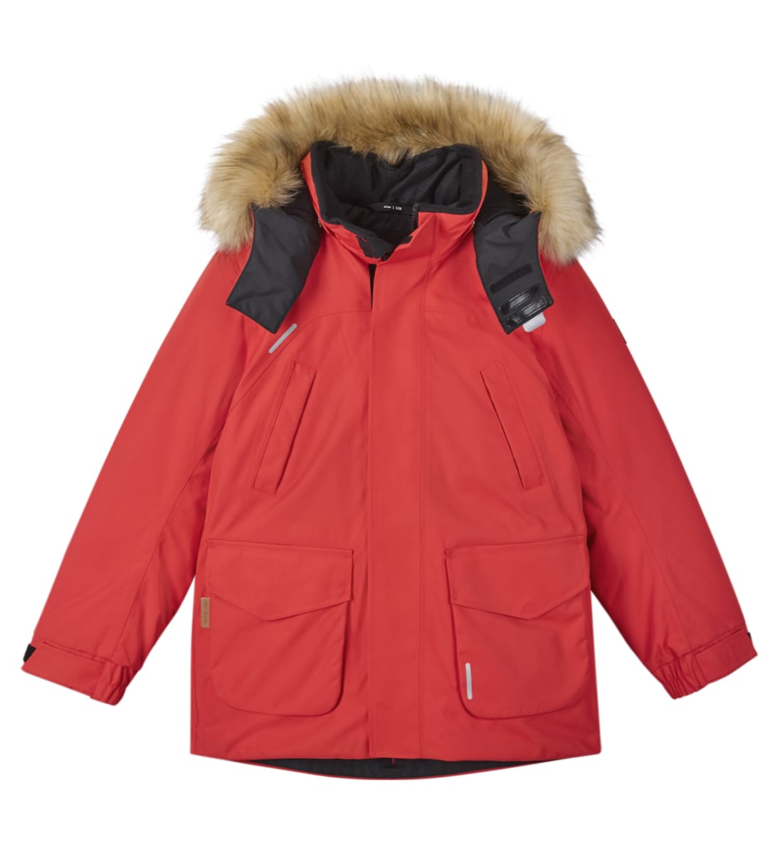 Reima Reimatec Down Jacket, Serkku Tomato Red
