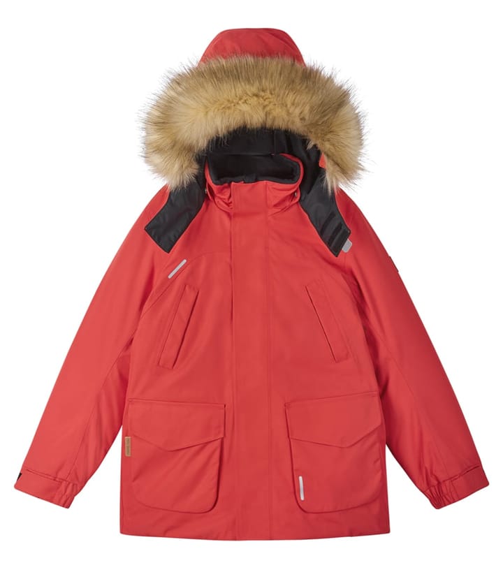 Reima Kids' Reimatec Down Jacket Serkku Tomato Red Reima Reima Kids' Reimatec Down Jacket Serkku Tomato Red Reima