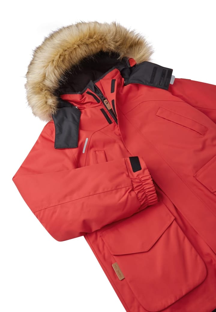 Reima Kids' Reimatec Down Jacket Serkku Tomato Red Reima Reima Kids' Reimatec Down Jacket Serkku Tomato Red Reima
