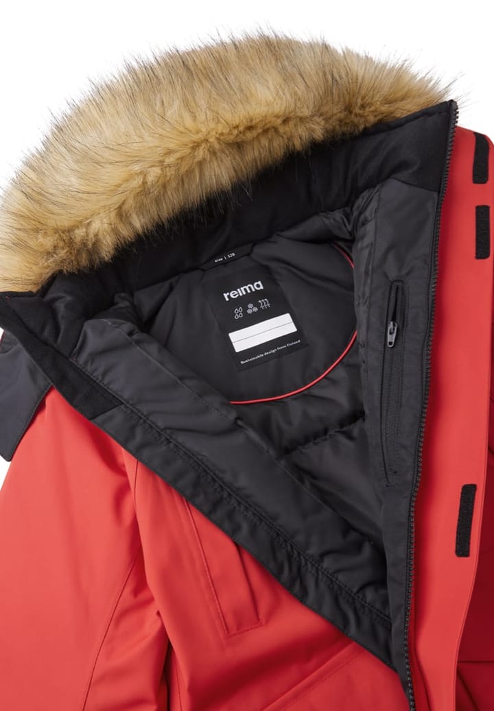 Reima Kids' Reimatec Down Jacket Serkku Tomato Red Reima Reima Kids' Reimatec Down Jacket Serkku Tomato Red Reima