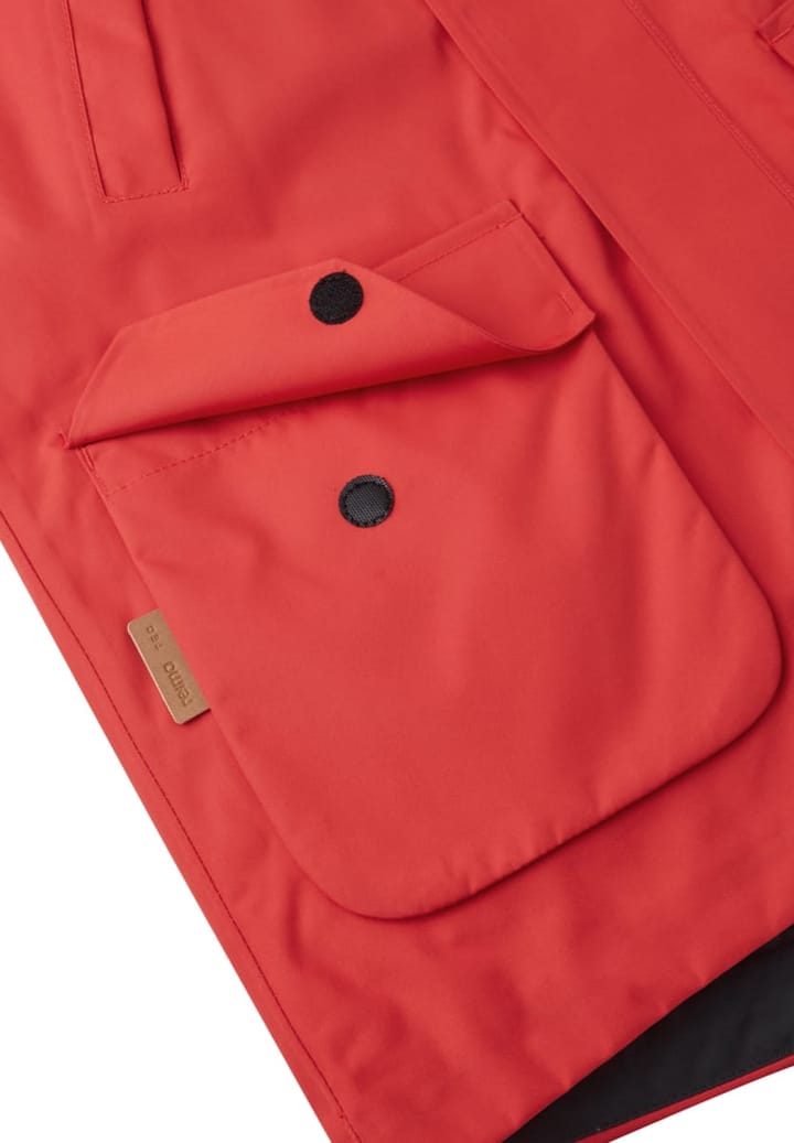 Reima Kids' Reimatec Down Jacket Serkku Tomato Red Reima Reima Kids' Reimatec Down Jacket Serkku Tomato Red Reima