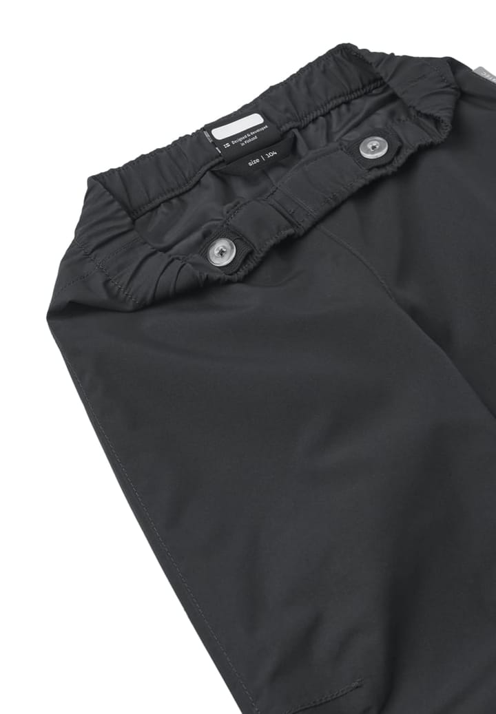 Reima Reimatec Pants, Kaura Black Reima Reima Reimatec Pants, Kaura Black Reima