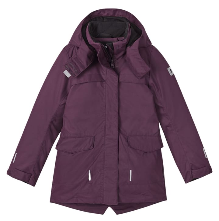 Reima Kids' Reimatec Winter Jacket Pikkuserkku Deep Purple Reima Reima Kids' Reimatec Winter Jacket Pikkuserkku Deep Purple Reima