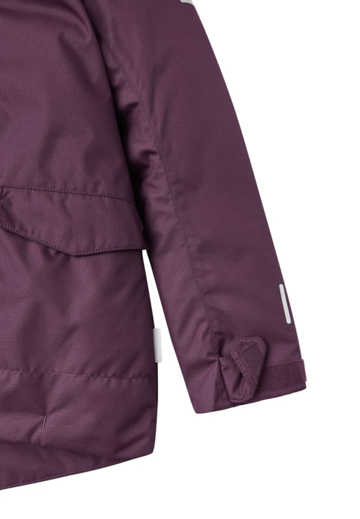 Reima Kids' Reimatec Winter Jacket Pikkuserkku Deep Purple Reima Reima Kids' Reimatec Winter Jacket Pikkuserkku Deep Purple Reima