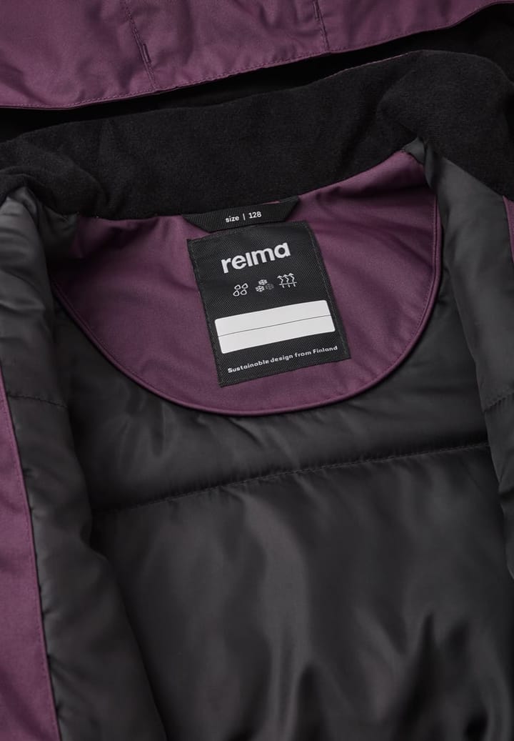 Reima Kids' Reimatec Winter Jacket Pikkuserkku Deep Purple Reima Reima Kids' Reimatec Winter Jacket Pikkuserkku Deep Purple Reima