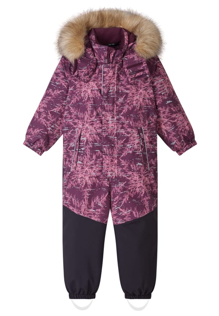 Reima Reimatec winter overall, Bergen Deep purple 4963 Reima