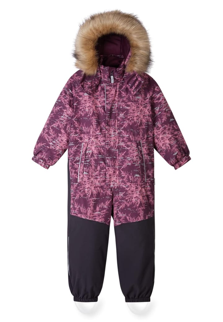 Reima Reimatec winter overall, Bergen Deep purple 4963 Reima