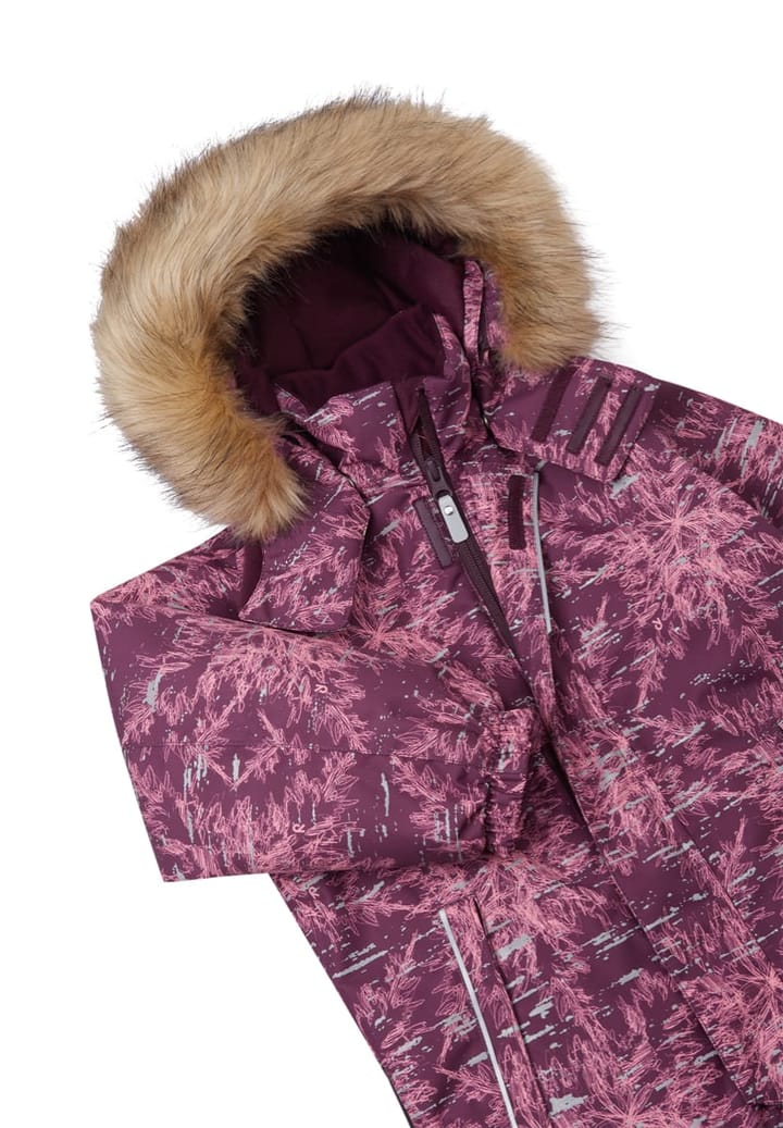 Reima Reimatec winter overall, Bergen Deep purple 4963 Reima