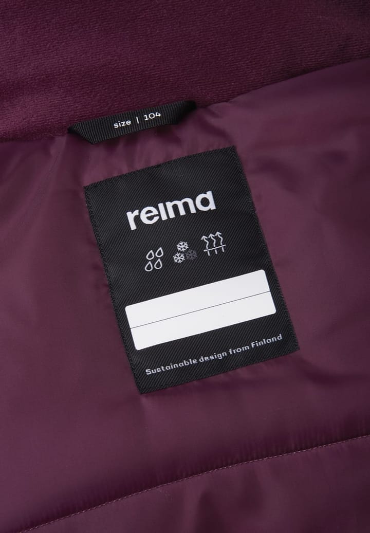 Reima Reimatec winter overall, Bergen Deep purple 4963 Reima