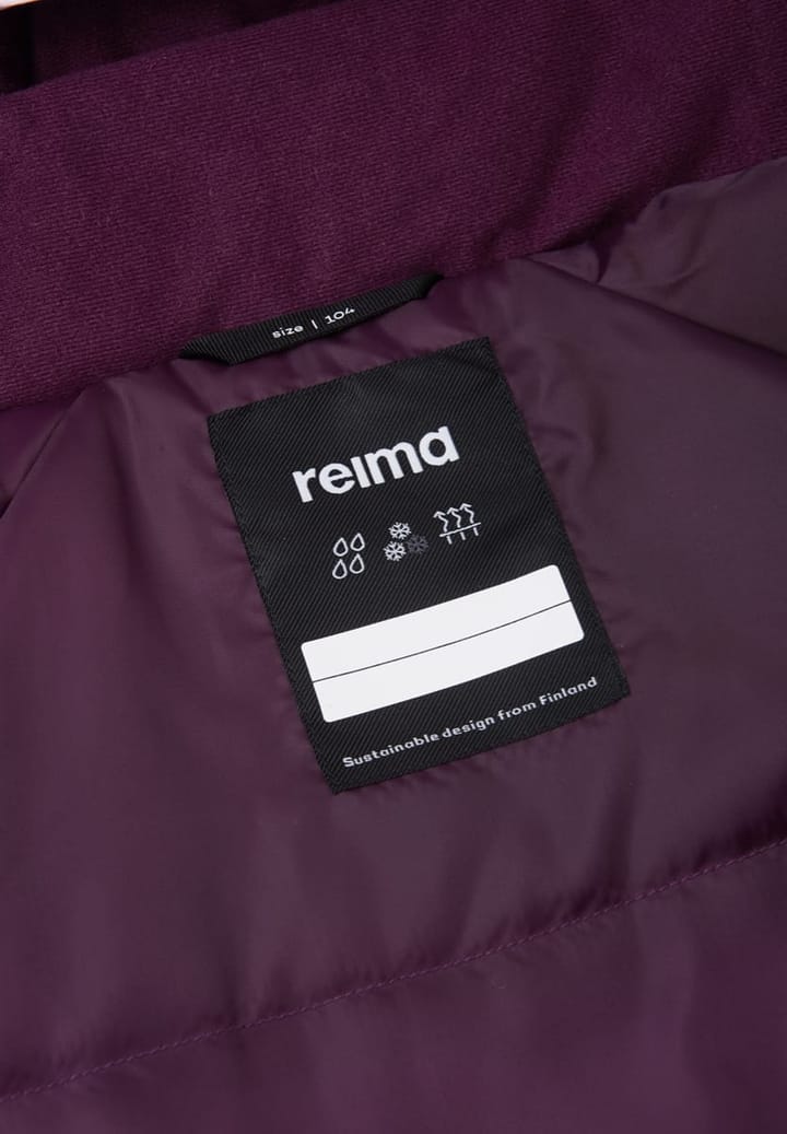 Reima Reimatec winter overall, Kurikka Deep purple 4961 Reima Reima Reimatec winter overall, Kurikka Deep purple 4961 Reima
