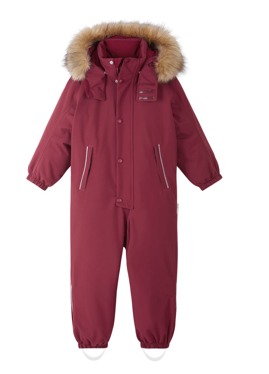 Reima Reimatec Winter Overall, Stavanger Jam Red