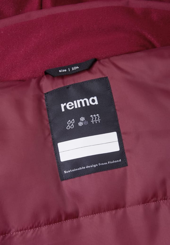 Reima Reimatec Winter Overall, Stavanger Jam Red Reima