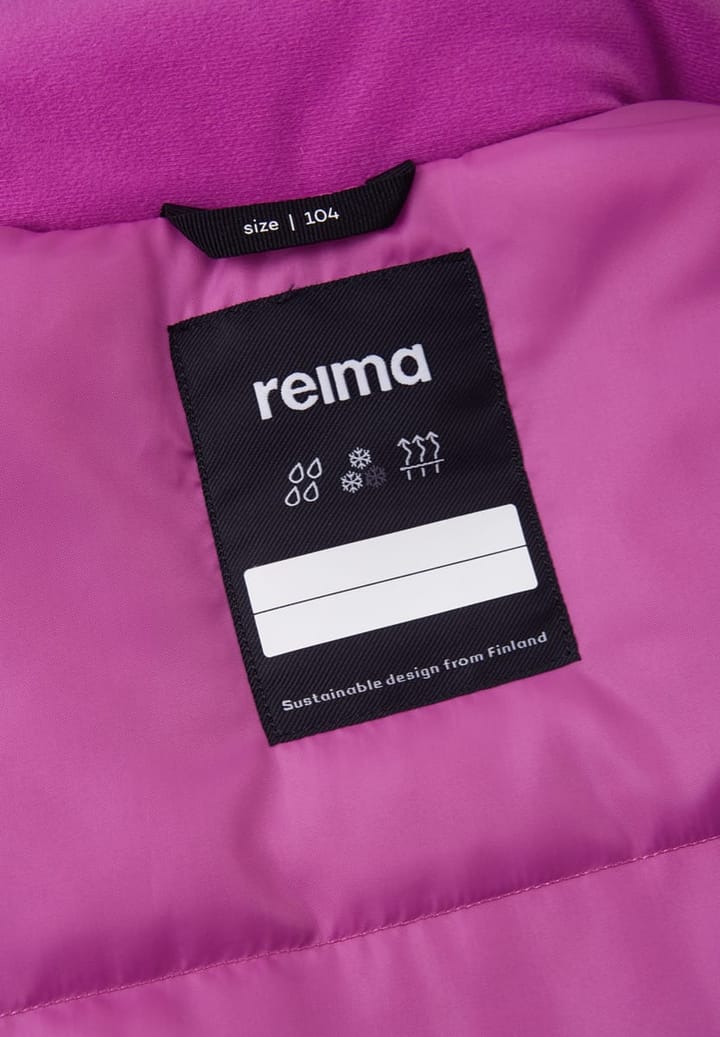 Reima Reimatec winter overall, Stavanger Magenta purple 4810 Reima Reima Reimatec winter overall, Stavanger Magenta purple 4810 Reima