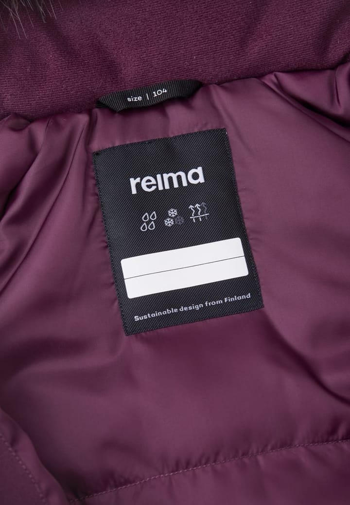 Reima Reimatec winter overall, Trondheim Deep Purple Reima