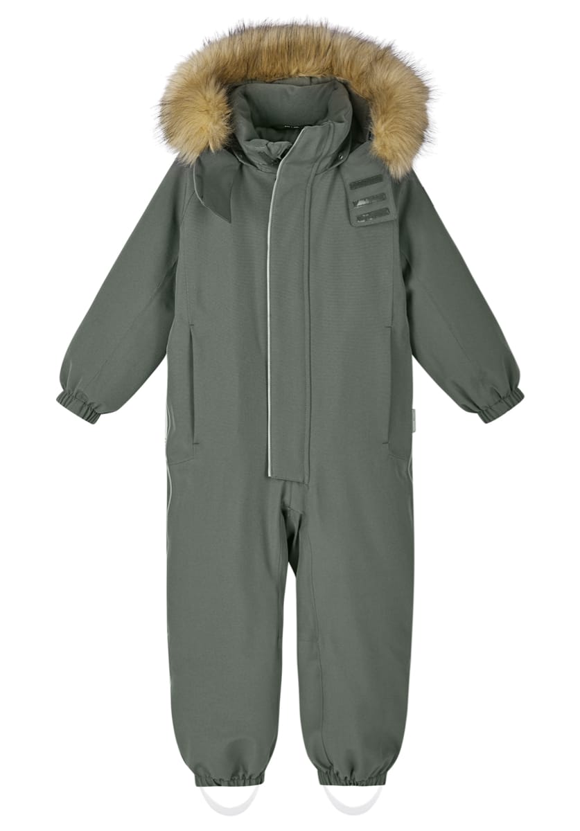 Reima Reimatec Winter Overall, Trondheim Thyme Green