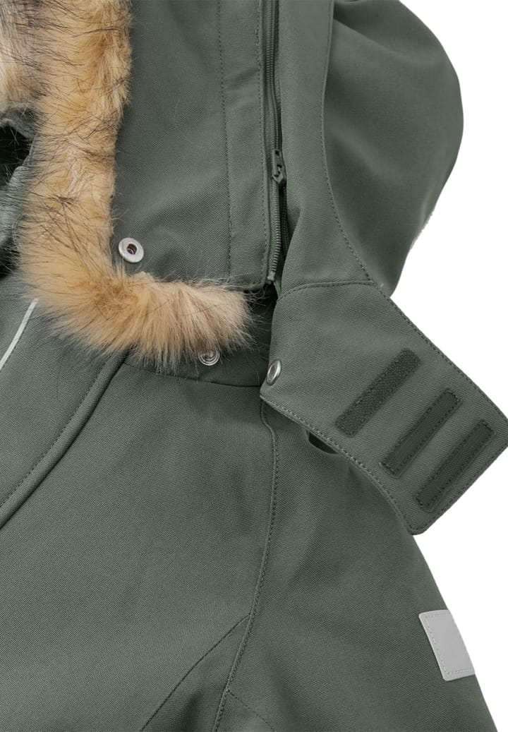 Reima Reimatec Winter Overall, Trondheim Thyme Green Reima