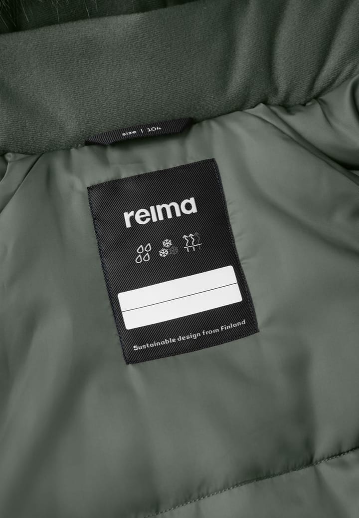 Reima Reimatec Winter Overall, Trondheim Thyme Green Reima