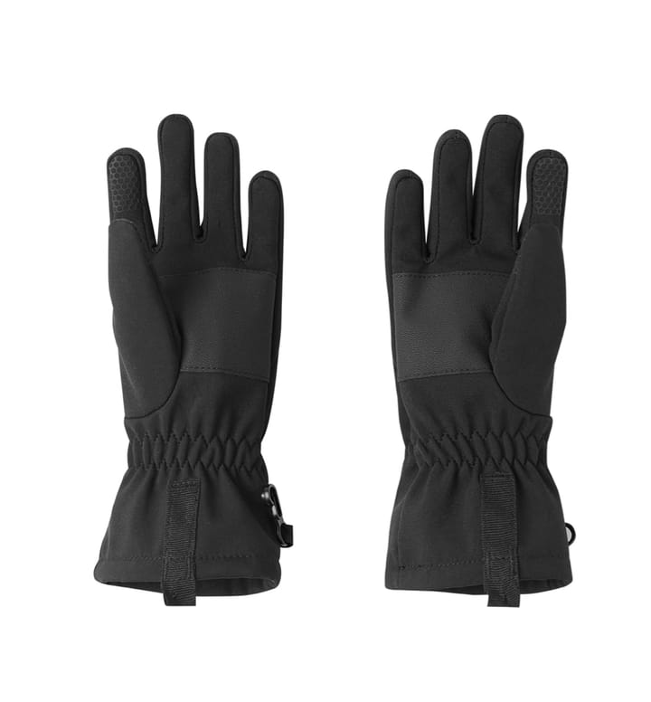 Reima Kids' Softshell Gloves Tehden Black Reima Reima Kids' Softshell Gloves Tehden Black Reima