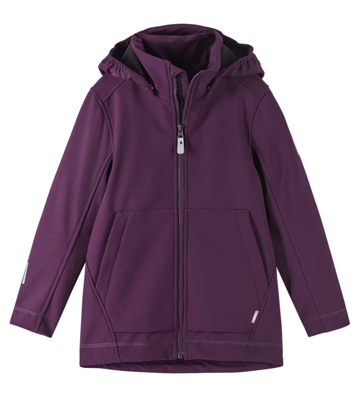 Reima Kids' Softshell Jacket Espoo Deep Purple Reima Reima Kids' Softshell Jacket Espoo Deep Purple Reima