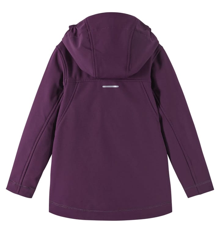 Reima Kids' Softshell Jacket Espoo Deep Purple Reima Reima Kids' Softshell Jacket Espoo Deep Purple Reima