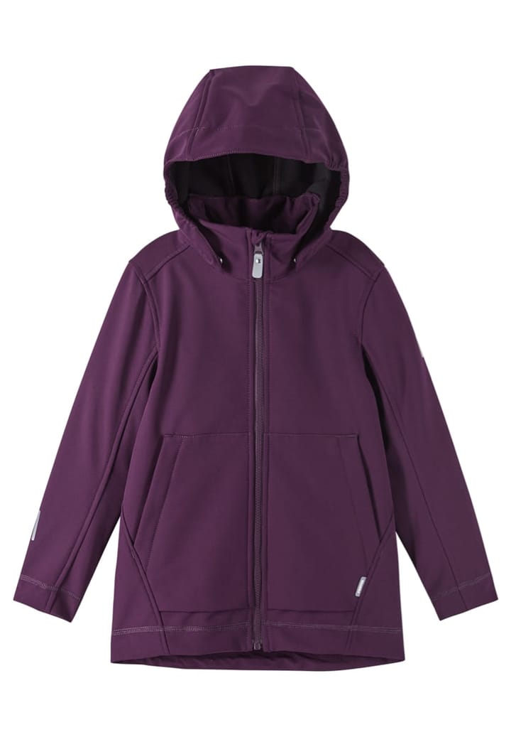 Reima Kids' Softshell Jacket Espoo Deep Purple Reima